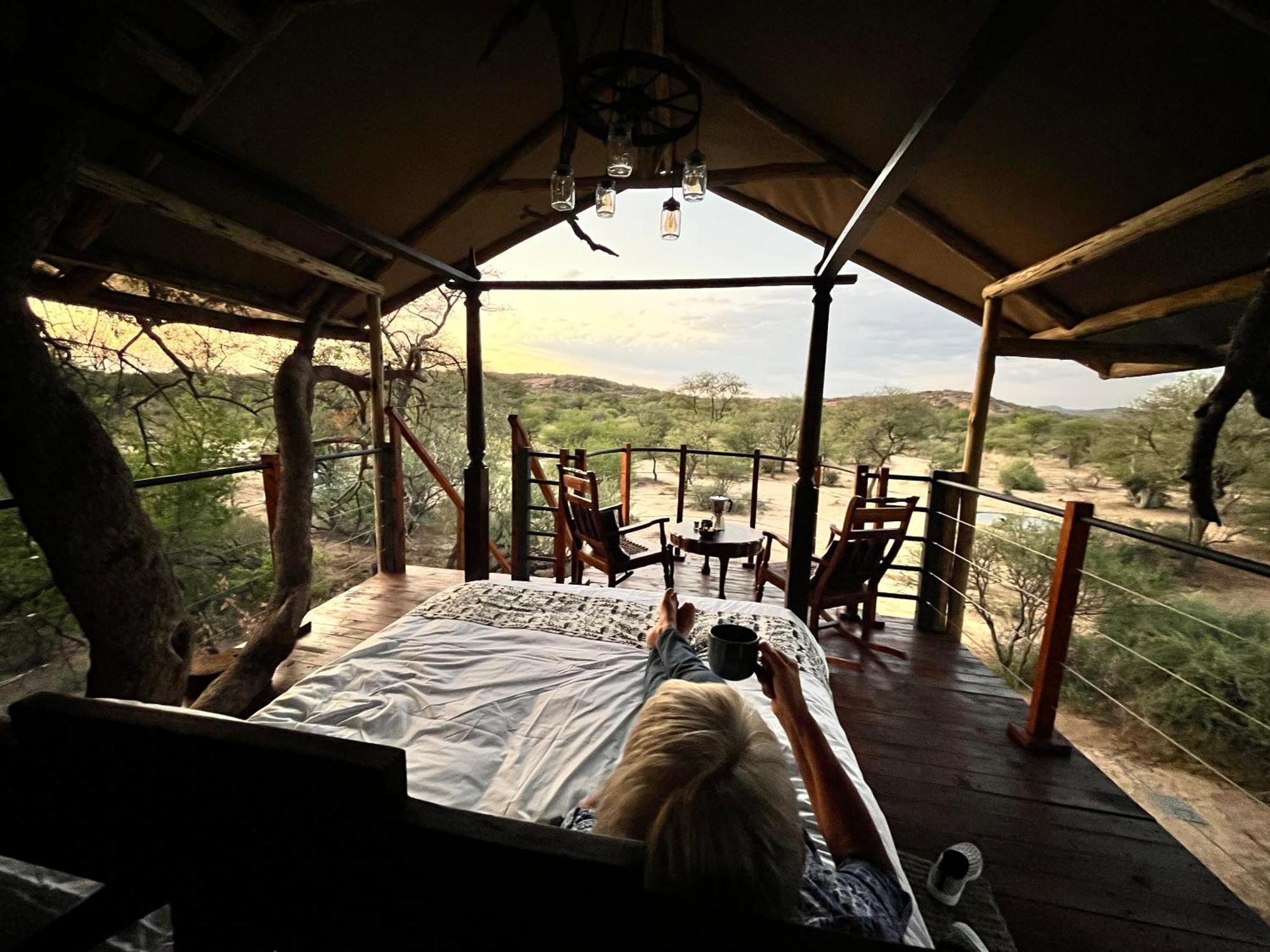 Ondudu Safari Lodge Omaruru Kültér fotó