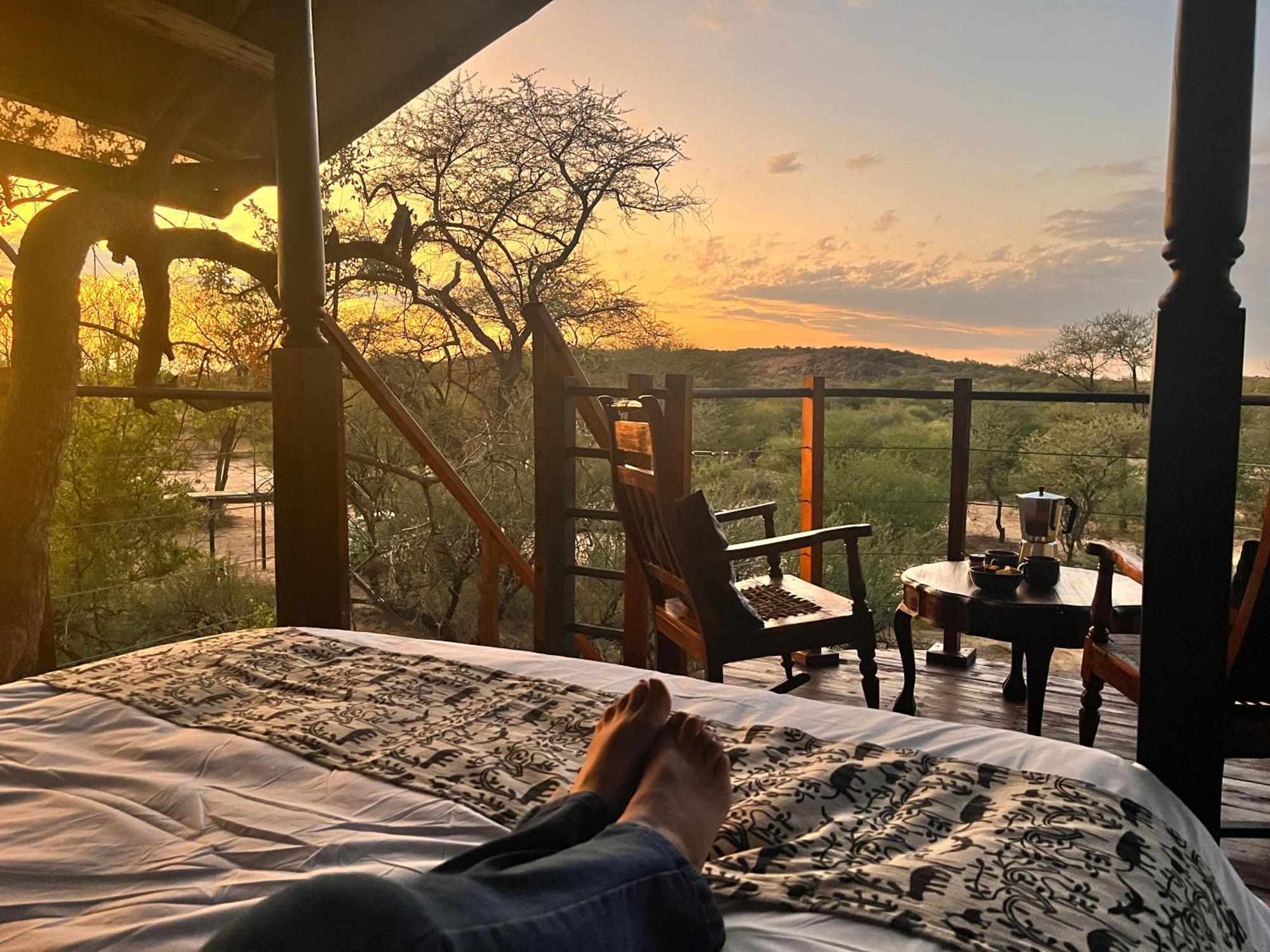 Ondudu Safari Lodge Omaruru Kültér fotó