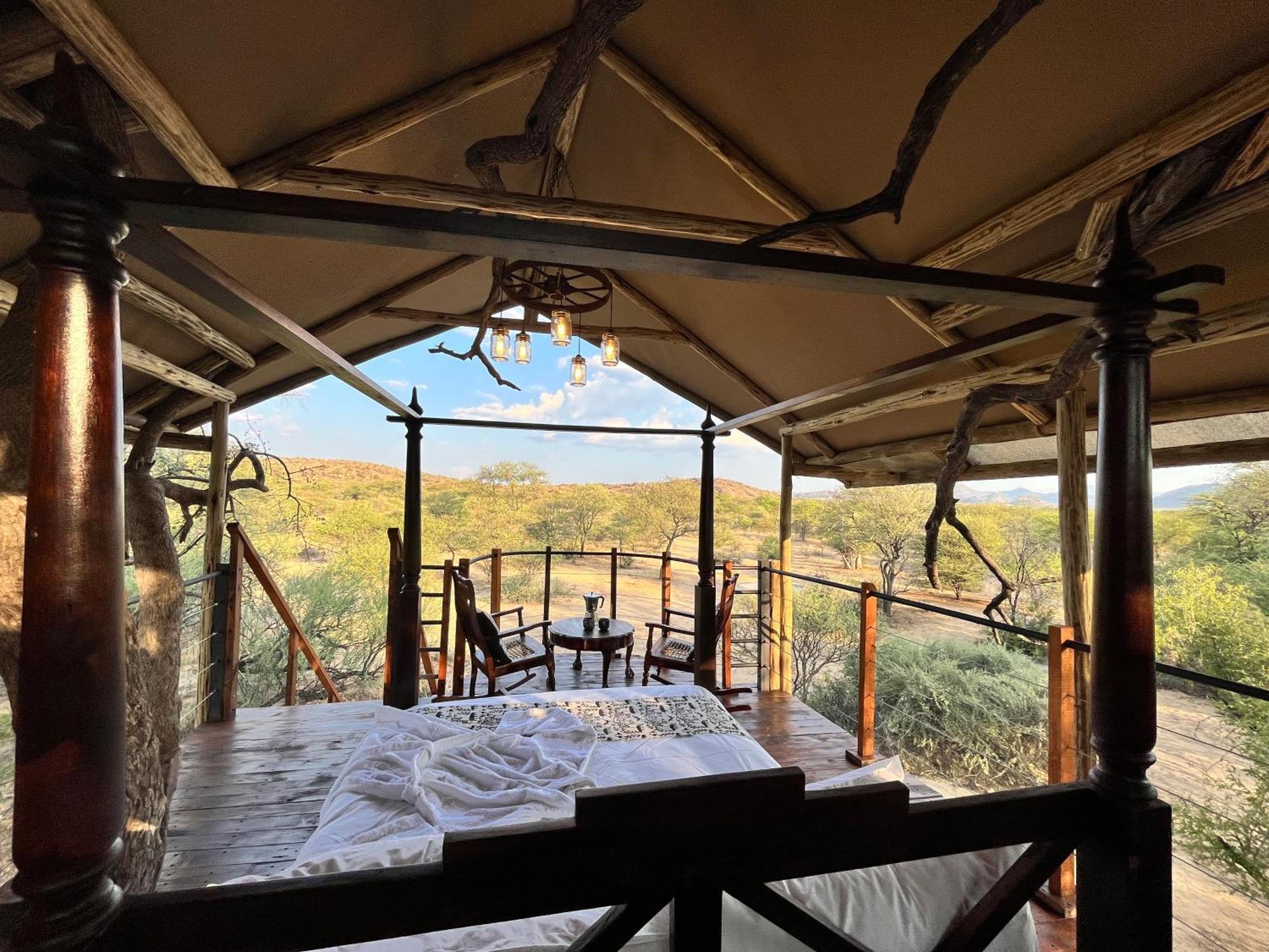Ondudu Safari Lodge Omaruru Kültér fotó